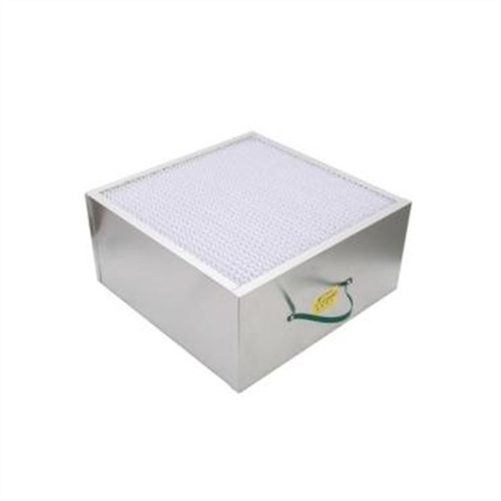 F8 deep pleat filter