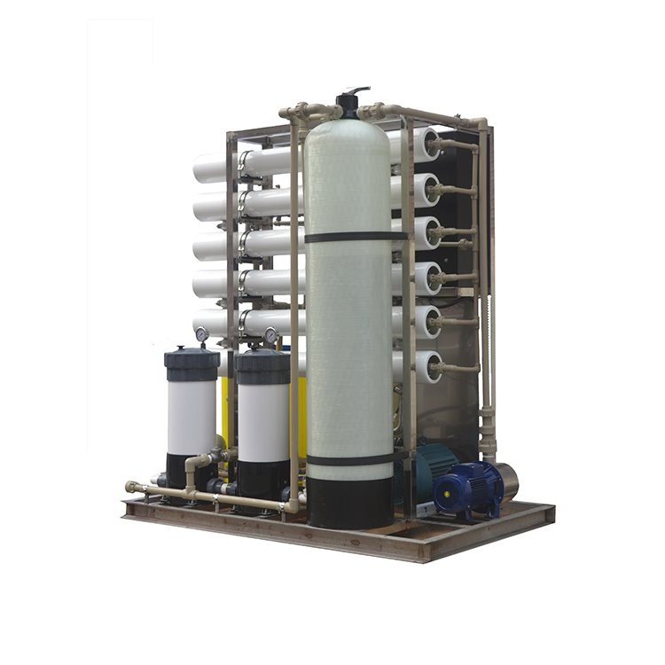 Okeāna jūras ūdens atsāļošanas iekārta 30T