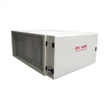 Elektrostatiskā nogulsnētāja trīskāršā caurlaide