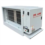 Virtuves elektrostatiskais nogulsnētājs viena caurlaide