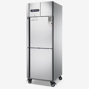 Divdurvju ledusskapis